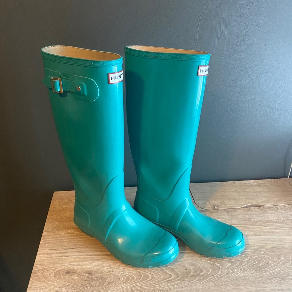 Tall Hunter Boots